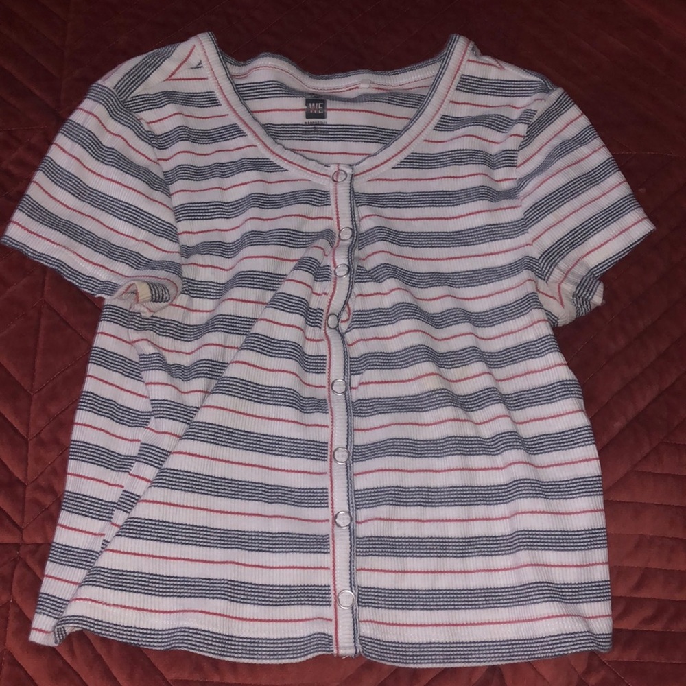 stripped shirt